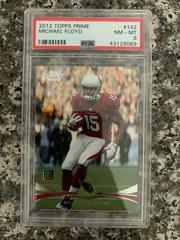 Michael Floyd Football Cards 2012 Topps Prime Prices