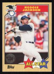 Reggie Jackson [Mini Red] #87-112 Baseball Cards 2017 Topps 1987 Prices