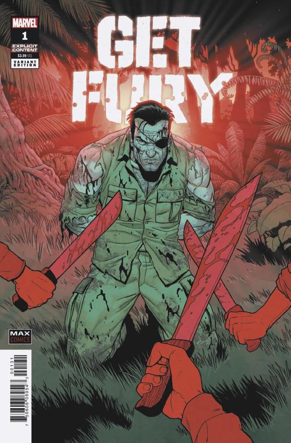 Get Fury [Burrows] #1 (2024) Comic Books Get Fury