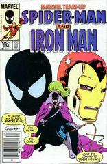 Marvel Team-Up [Newsstand] #145 (1984) Comic Books Marvel Team-Up Prices