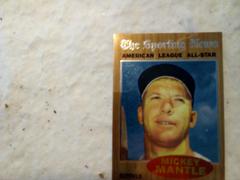 Mickey mantle #35 Baseball Cards 1997 Topps Mantle Finest Prices