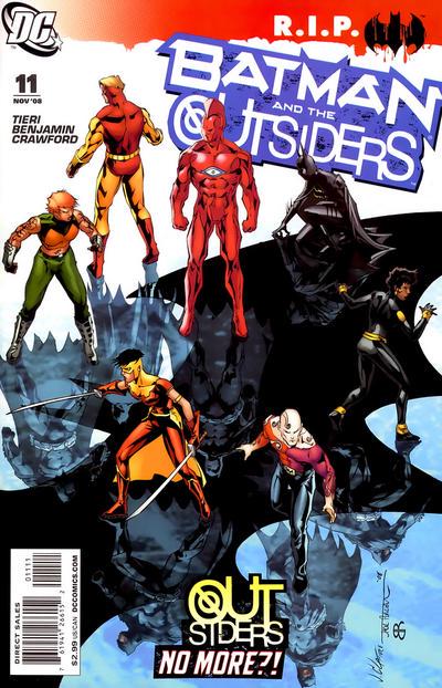 Batman and the Outsiders #11 (2008) Comic Books Batman and the Outsiders