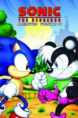 Sonic the Hedgehog Archives Vol. 11 (2009) Comic Books Sonic The Hedgehog Archives Prices