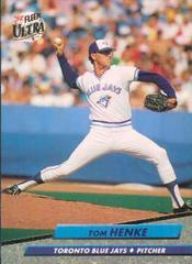 Tom Henke #450 Baseball Cards 1992 Ultra Prices