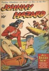 Johnny Hazard #7 (1949) Comic Books Johnny Hazard Prices
