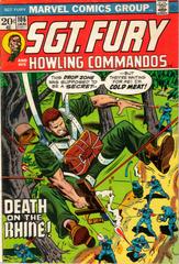 Sgt. Fury and His Howling Commandos #106 (1973) Comic Books Sgt. Fury and His Howling Commandos Prices