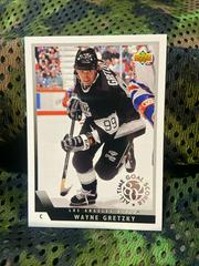 Wayne Gretzky [Silver] Hockey Cards 1993 Upper Deck Prices