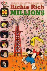 Richie Rich Millions #23 (1967) Comic Books Richie Rich Millions Prices