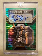 Josh Briggs #SN-JBR Wrestling Cards 2023 Panini Prizm WWE Sensational Signatures Prices