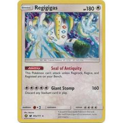 Regigigas #84a Pokemon Crimson Invasion Prices