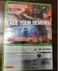 Back Cover | DMC: Devil May Cry [Walmart] Xbox 360