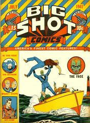 Big Shot Comics #15 (1941) Comic Books Big Shot Comics Prices
