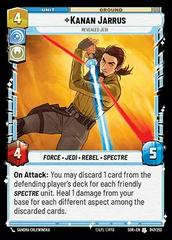 Kanan Jarrus [Foil] Star Wars Unlimited: Spark of Rebellion Prices