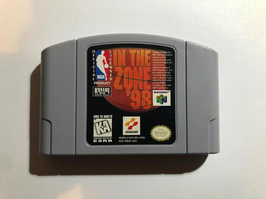NBA In the Zone '98 photo