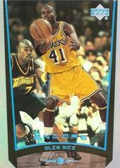 Glen Rice Basketball Cards 1998 Upper Deck Encore Prices