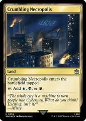 Crumbling Necropolis [Foil] #859 Magic Doctor Who Prices