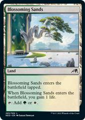 Blossoming Sands #265 Magic Kamigawa: Neon Dynasty Prices