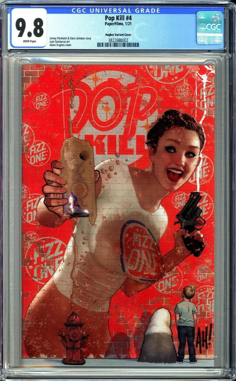 Pop Kill #4 (2021) Comic Books Pop Kill