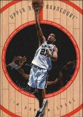 Tim Duncan #63 Basketball Cards 1998 Upper Deck Hardcourt Prices