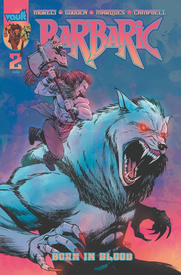 Barbaric: Born in Blood [Howell] #2 (2024) Comic Books Barbaric: Born in Blood