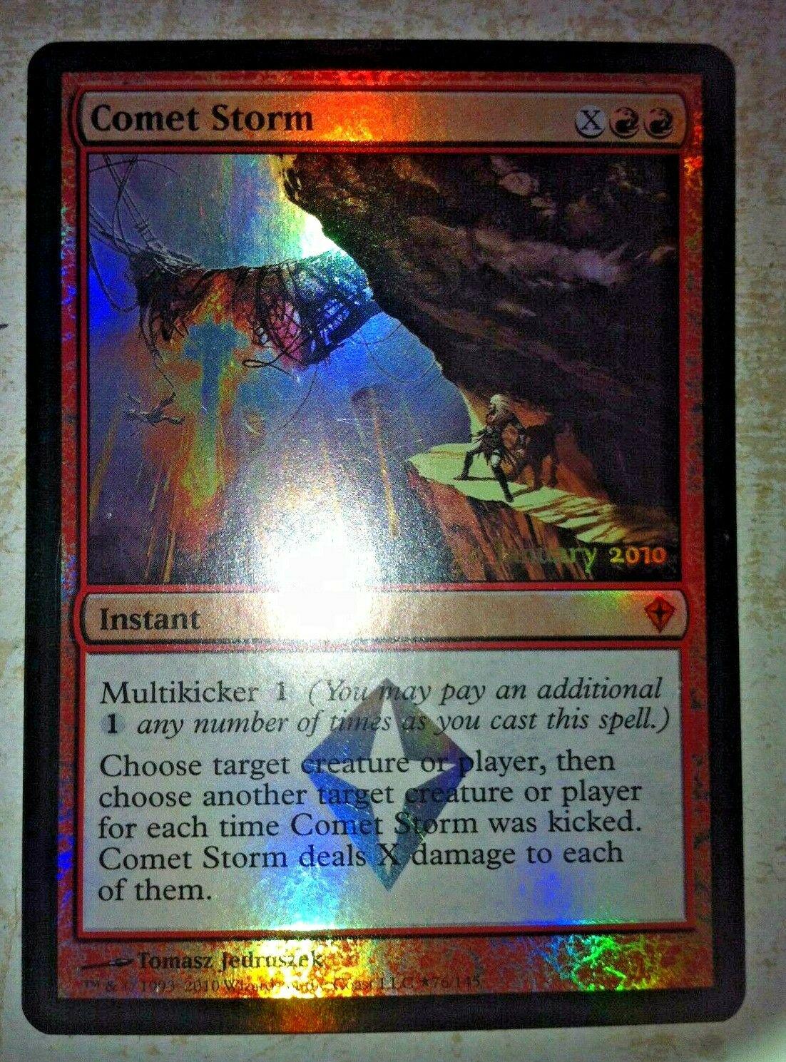 Comet Storm [Pre-Release] Magic Worldwake