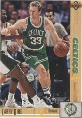 Larry Bird Basketball Cards 1991 Upper Deck Prices