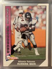 Steve Broussard Football Cards 1991 Pacific Prices