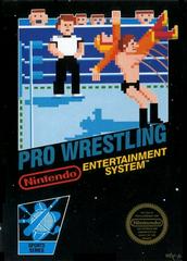 Pro Wrestling - Front | Pro Wrestling NES