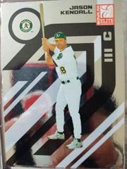 Jason kendall Baseball Cards 2005 Donruss Elite Prices