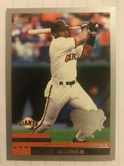 Ellis Burks #117 Baseball Cards 2000 Topps Opening Day Prices