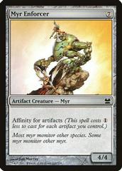 Myr Enforcer [Foil] Magic Modern Masters Prices