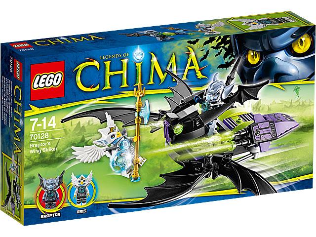 Braptor's Wing Striker #70128 LEGO Legends of Chima