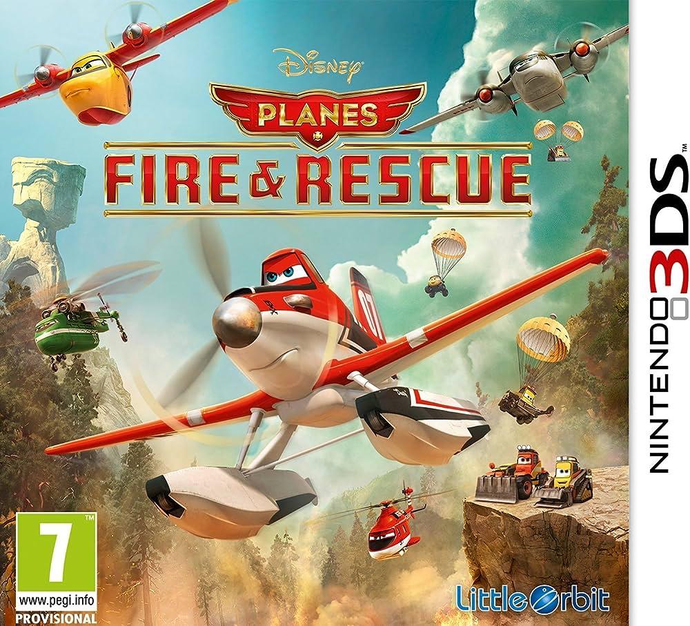 Planes: Fire & Rescue PAL Nintendo 3DS