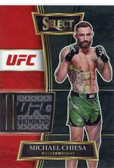 Michael Chiesa #SS-MCH Ufc Cards 2022 Panini Select UFC Selective Swatches Prices