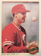 Dan Wilson #35 Baseball Cards 1993 O Pee Chee Premier Prices