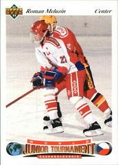 Roman Meluzin Hockey Cards 1991 Upper Deck Czech World Juniors Prices