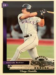 Vinny Castilla #113 Baseball Cards 1998 Donruss Prices