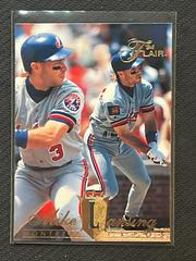 Mike Lansing #402 Baseball Cards 1994 Flair Prices