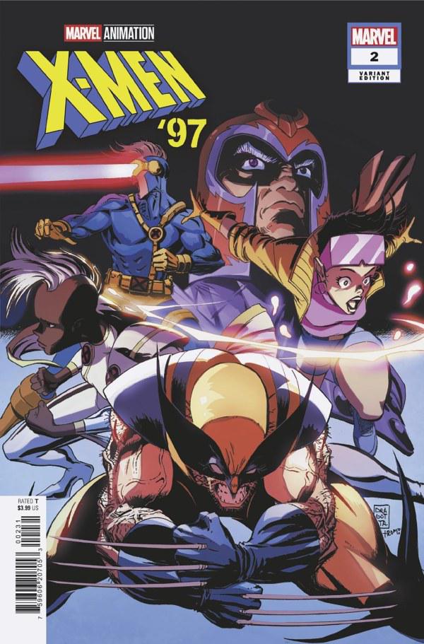 X-Men '97 [Dragotta] #2 (2024) Comic Books X-Men '97