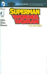 Superman & Wonder Woman [We Can Be Heroes Blank] #1 (2013) Comic Books Superman & Wonder Woman Prices