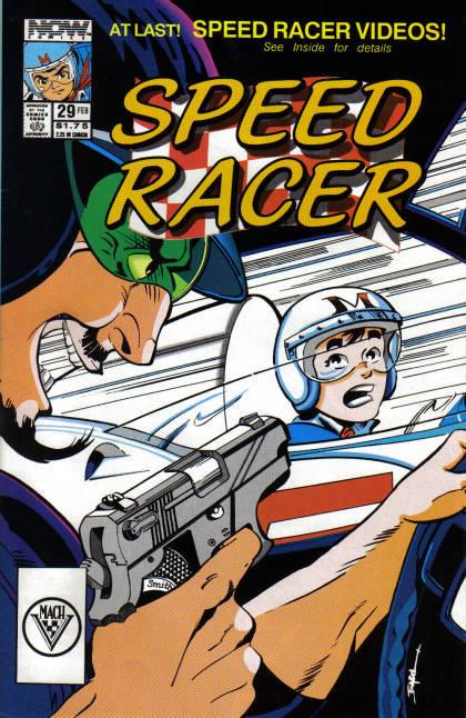 Speed Racer #29 (1990) Comic Books Speed Racer