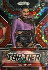 Rhea Ripley [Under Card] #20 Wrestling Cards 2023 Panini Prizm WWE Top Tier Prices