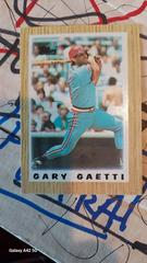 Gary Gaetti Baseball Cards 1987 Topps Mini League Leaders Prices