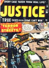 Justice #28 (1952) Comic Books Justice Prices