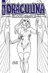 Draculina: Blood Simple [Linsner Sketch] #3 (2023) Comic Books Draculina: Blood Simple Prices