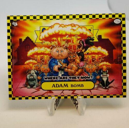 ADAM Bomb #72a 2010 Garbage Pail Kids