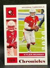 Kyler Murray [Red] Football Cards 2020 Panini Chronicles Prices