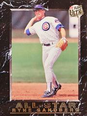 Ryne Sandberg Baseball Cards 1992 Ultra All Stars Prices