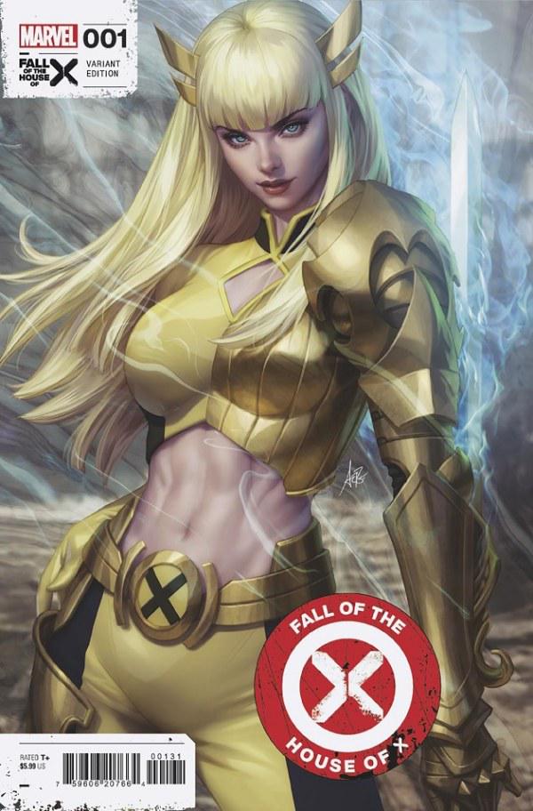 Fall of the House of X [Artgerm] #1 (2024) Comic Books Fall of the House of X