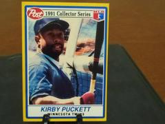Kirby Puckett #28 Baseball Cards 1991 Post Cereal Prices